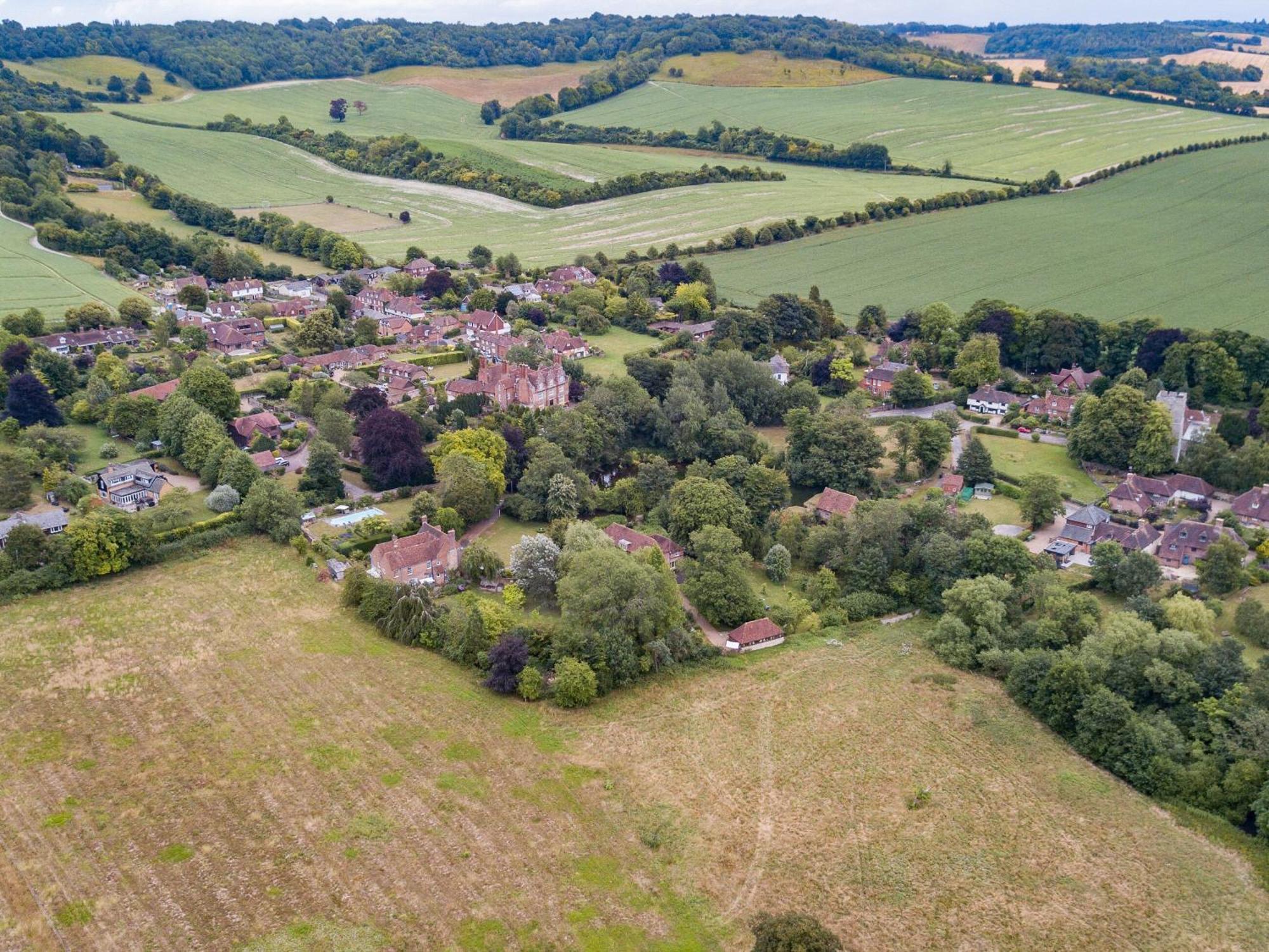 Hollingbourne Moorhen Cottage מראה חיצוני תמונה